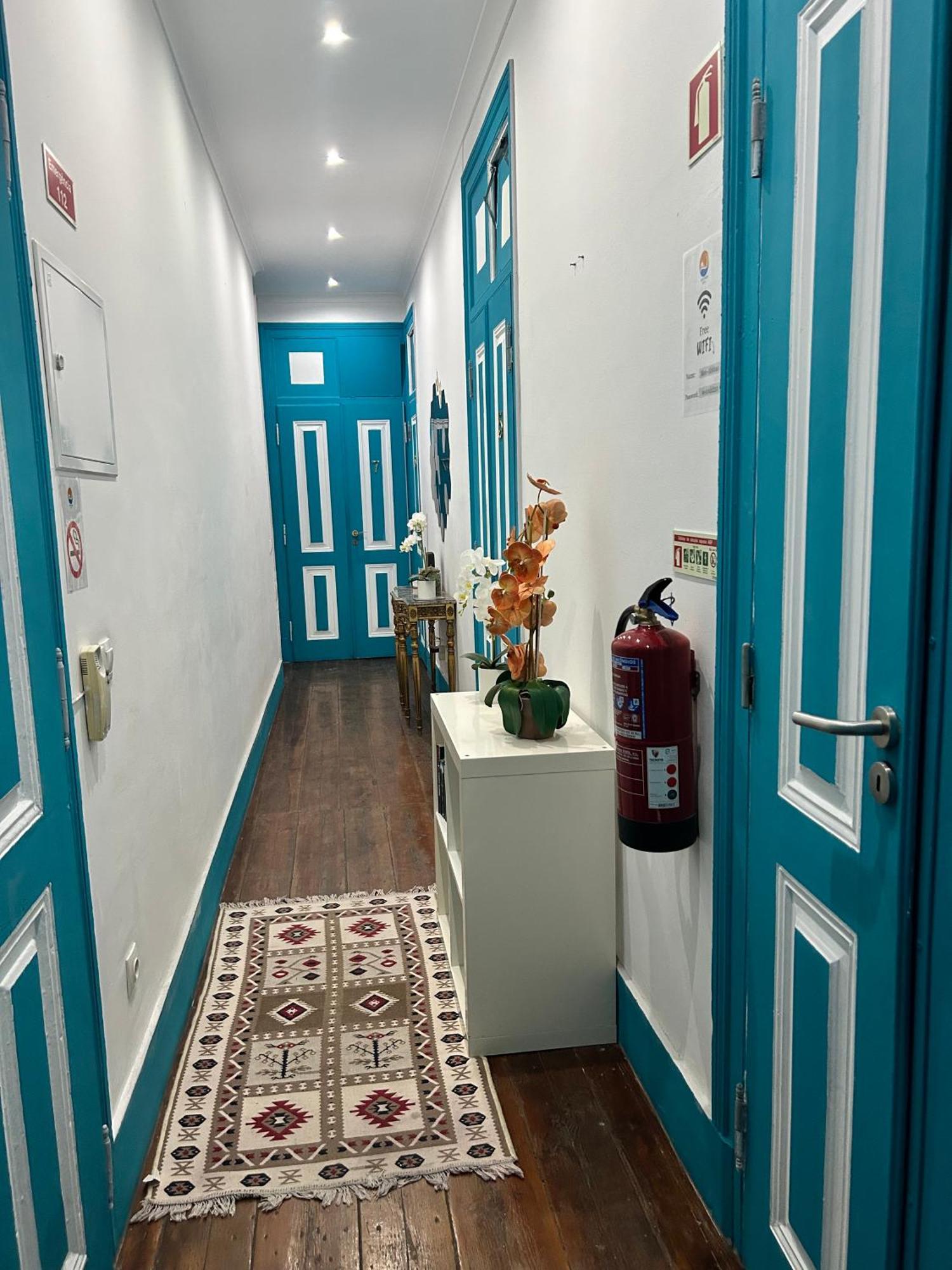 Farol Bed And Breakfast Almada Exterior foto